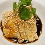 中国酒家　菜都 - ランチよだれ鶏ハーフ