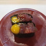 回転寿司すノ家 - マグロユッケ