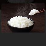 白飯 steamed rice bowl