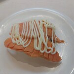 回転寿司すノ家 - 焼きサーモン