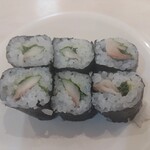 回転寿司すノ家 - サバシソ巻