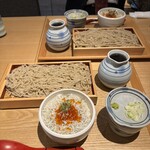 蕎麦と割烹 いいずか - 