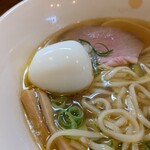 らぁ麺や 汐そば雫 - 