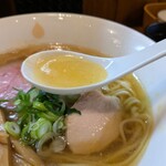 らぁ麺や 汐そば雫 - 