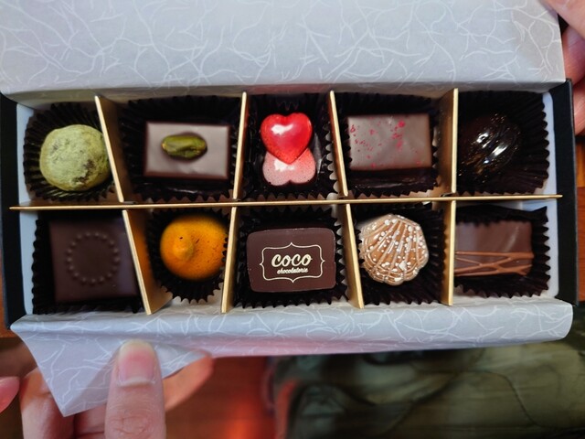 chocolaterie COCO - Sakaisuji Hommachi/Chocolate | Tabelog