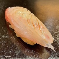 鮨屋 大かわ 久 - メジナ