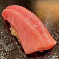 鮨屋 大かわ 久 - 大間産 天然本鮪 中トロ