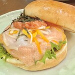 ブラックプール ハンバーガー カフェ - 