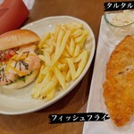 ブラックプール ハンバーガー カフェ - 