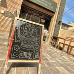 ブラックプール ハンバーガー カフェ - 