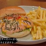 ブラックプール ハンバーガー カフェ - 
