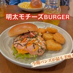 ブラックプール ハンバーガー カフェ - 