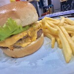 ブラックプール ハンバーガー カフェ - 