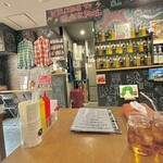 ブラックプール ハンバーガー カフェ - 