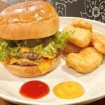 ブラックプール ハンバーガー カフェ - 