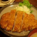 ゆたか - 上とんかつ定食