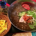 コリアダイニング オンドル房 - 韓国冷麺