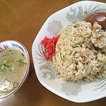 中華そば大福軒 - 【再・2014・7】炒飯550円スープ付