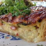 花・ふらんす食堂やまもと - 前菜:本日のキッシュ