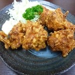 まっちゃ好好亭 - 錦爽どりの唐揚げ