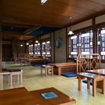 ２階奥座敷席の風景はこちら！