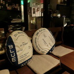 グルービー - 2014' 7/5 Blue Note 柄のクッション