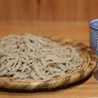 蕎麦 凜 - 料理写真:ざるそば