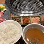 やきにく萬野 - 