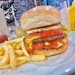 ブラックプール ハンバーガー カフェ - 