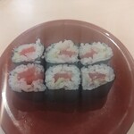 回転寿司すノ家 - 鉄火巻