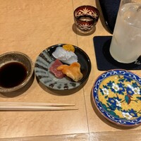 北新地 魚菜 まさ志 - 