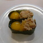 回転寿司すノ家 - うずら納豆