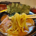 家系ラーメン大輝家 - 特注麺