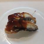 回転寿司すノ家 - うなぎ