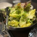 炭火焼肉 肉刺し にく式 - サラダ