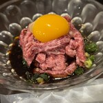炭火焼肉 肉刺し にく式 南郷18丁目店 - 
