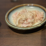 炭火焼肉 肉刺し にく式 - ホルモン