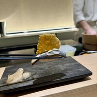 AWA SUSHI 泡鮨 - 握り こはだチーズ