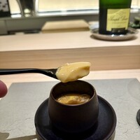 AWA SUSHI 泡鮨 - フカヒレの茶碗蒸し