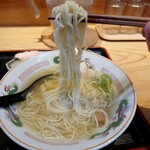 幸屋きよまる - 麺リフトアップ