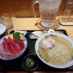 幸屋きよまる - 3月限定の清湯系豚骨らーめん