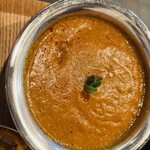 ガネーシャ - マトンカリートマトベース