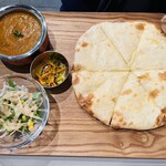 ガネーシャ - 料理写真:マトンカリーセット