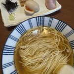 貪瞋癡 - 氷見産煮干しラーメン1000円