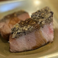 セレニティ - 豚肩ロース梅風味クルート焼き