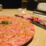 横浜焼肉kintan - ユッケ