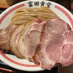 松戸中華そば 富田食堂 - 
