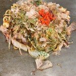 お好み焼きもみじ - 