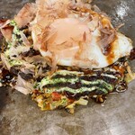 お好み焼きもみじ - 