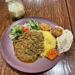 LAILY - ベンガルキーマカレープレート